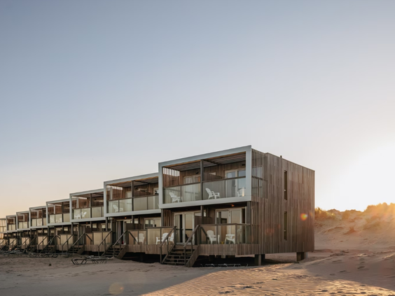 Roompot Beach Villa's Hoek van Holland