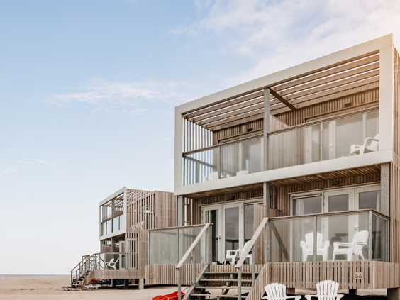 Roompot Beach Villa's Hoek van Holland