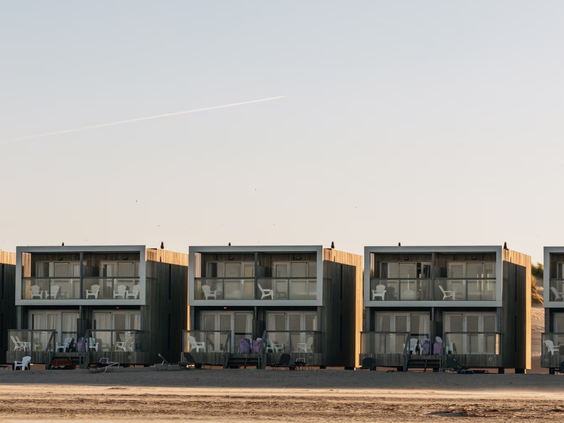 Roompot Beach Villa's Hoek van Holland