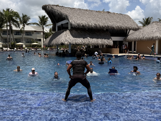 Ultiem waterpark hotel van Punta Cana: SPLASHWORLD Royalton Splash