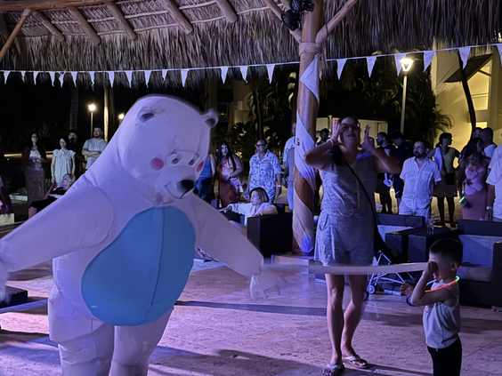 Ultiem waterpark hotel van Punta Cana: SPLASHWORLD Royalton Splash