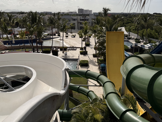 Ultiem waterpark hotel van Punta Cana: SPLASHWORLD Royalton Splash