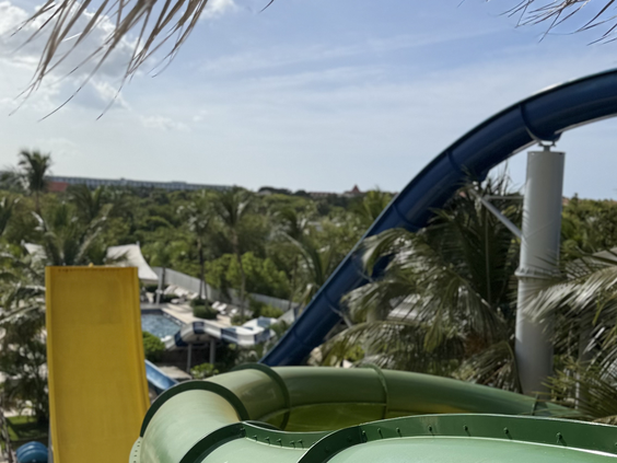 Ultiem waterpark hotel van Punta Cana: SPLASHWORLD Royalton Splash