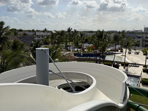 Ultiem waterpark hotel van Punta Cana: SPLASHWORLD Royalton Splash