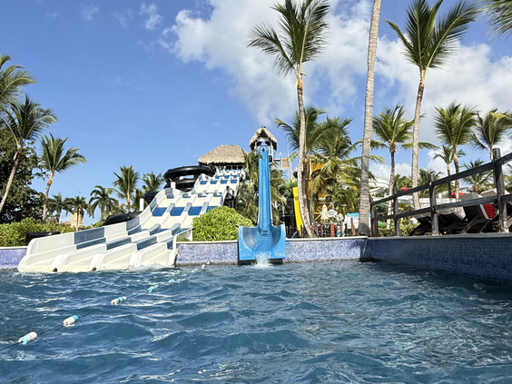 Ultiem waterpark hotel van Punta Cana: SPLASHWORLD Royalton Splash