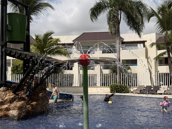 Ultiem waterpark hotel van Punta Cana: SPLASHWORLD Royalton Splash