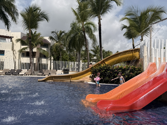 Ultiem waterpark hotel van Punta Cana: SPLASHWORLD Royalton Splash