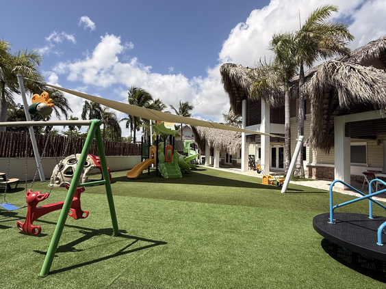 Ultiem waterpark hotel van Punta Cana: SPLASHWORLD Royalton Splash