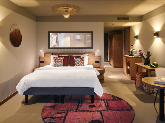 savanne room 8 personen in safari hotel beekse bergen