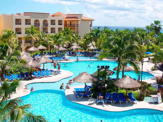 Sandos Playacar Beach Resort & Spa