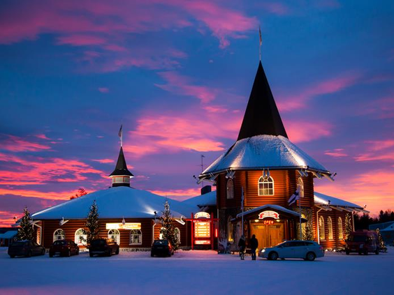 Santa Claus Holiday Village