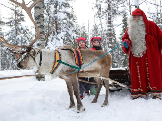 Santa Claus Holiday Village
