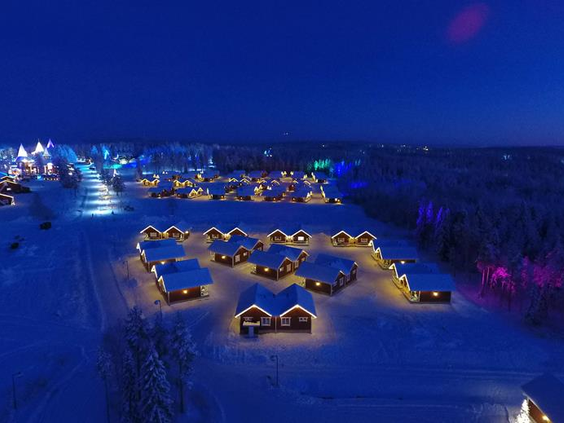 Santa Claus Holiday Village