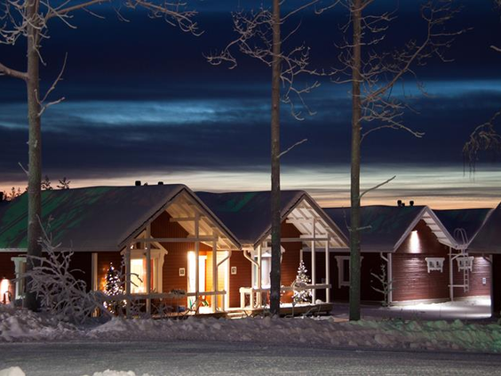 Santa Claus Holiday Village