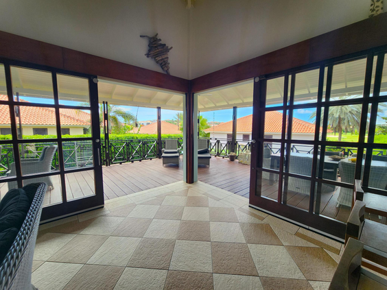 The Blue Bay Beach Villa - 2-persoons slaapkamer, slaapkamer 3