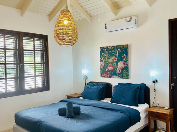 The Blue Bay Beach Villa - Blue Bay ligbedden