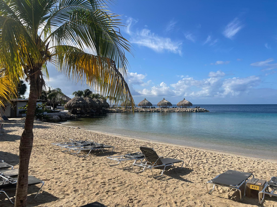 The Blue Bay Beach Villa - Cas Aboa