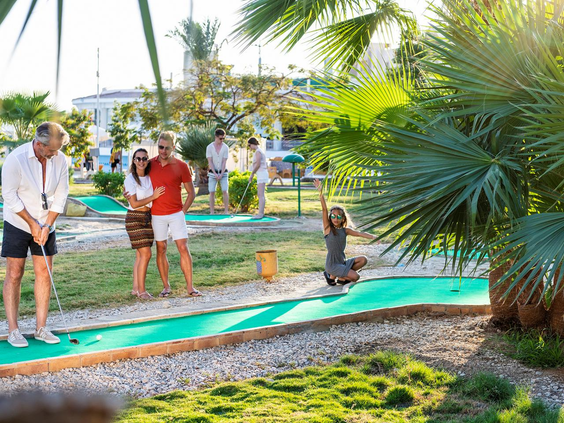 The Three Corners Sunny Beach Resort
