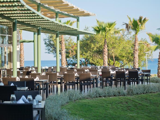 TUI BLUE Sensatori Barut Sorgun - terras