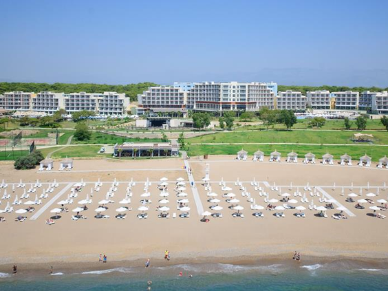 TUI BLUE Sensatori Barut Sorgun - strand