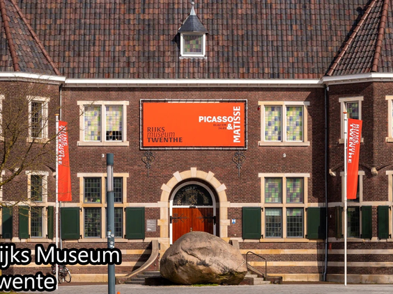 Bezoek rijksmuseum enschede en ontdek de omgeving tijdens je verblijf.