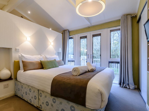 Vakantiepark Woodland Lakes