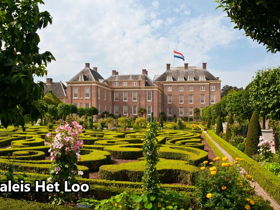 De tuinen van Paleis Het Loo in Apeldoorn, een uitstapje nabij Voorthuizen