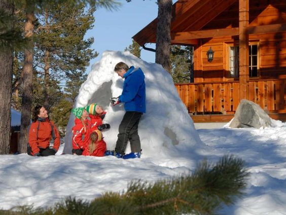 Vakantiewoning Geilolia Hyttetun