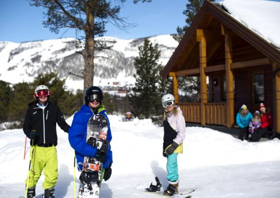 Geilolia Hyttetun - Geilo - Noorwegen - Wintersport