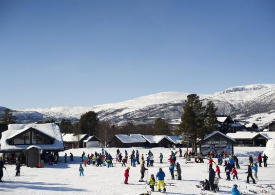 Geilolia Hyttetun - Geilo - Noorwegen - Wintersport