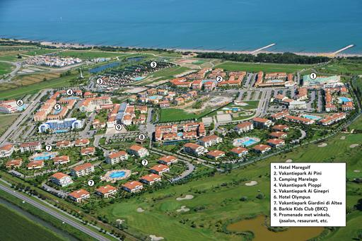 Vakantiepark Villaggio ai Ginepri