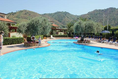 Appartementen Villa's Fontana Barone