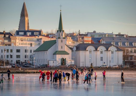 Wintervakantie op IJslandse wijze