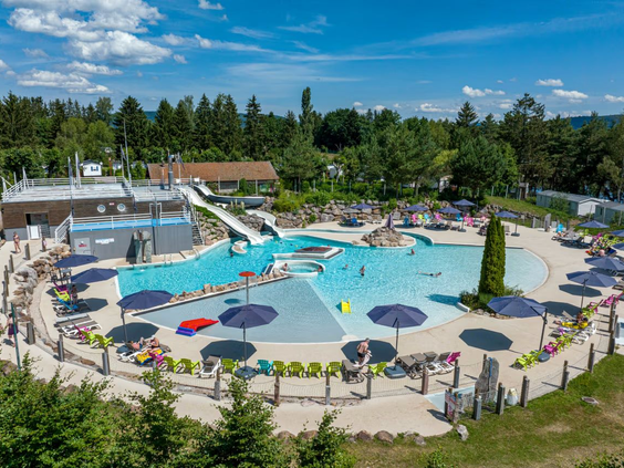 Camping Domaine des Bans