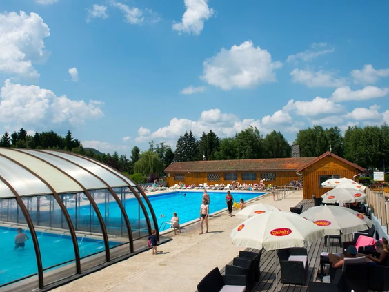 Camping Domaine des Bans