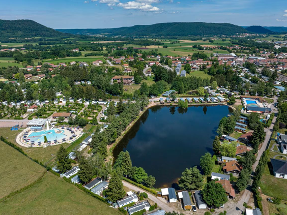 Camping Domaine des Bans