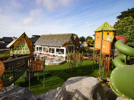 Camping Le Ranolien- speeltuin