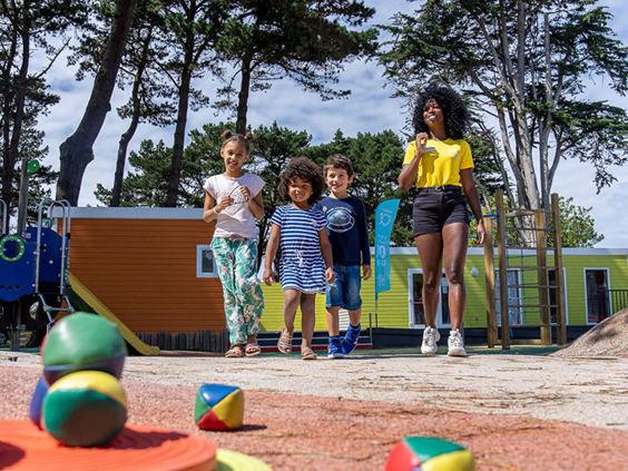 Camping Le Ranolien- kids spelletjes