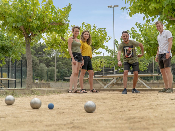 Camping Le Ranolien- jeu de boules