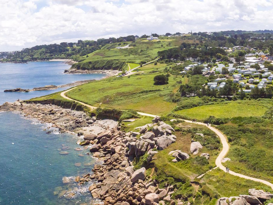Camping Le Ranolien- omgeving