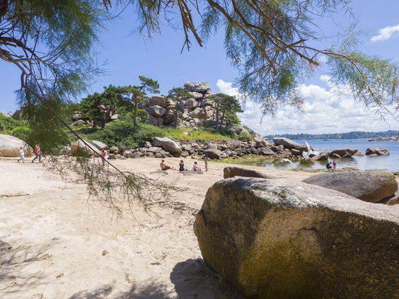 Camping Le Ranolien- strand