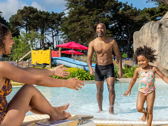 Camping Le Ranolien - kinderbad