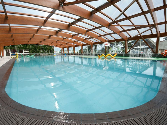 Camping Le Ranolien - kinderbad