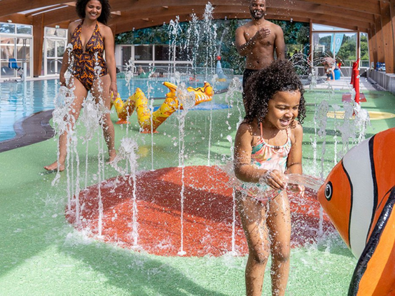 Camping Le Ranolien- waterspeeltuin