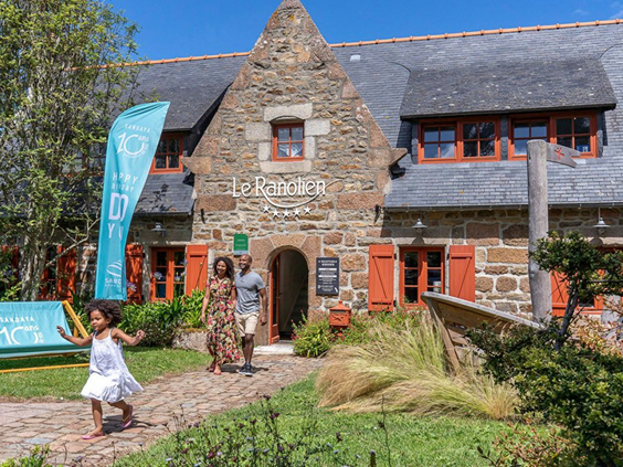 Camping Le Ranolien- receptie