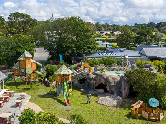 Camping Le Ranolien- speeltuin
