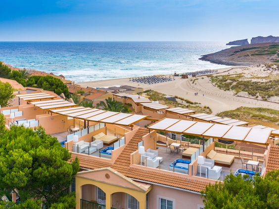 Zafiro Cala Mesquida Royal Terrace View