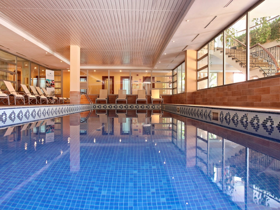 Zafiro Cala Mesquida Indoor Pool