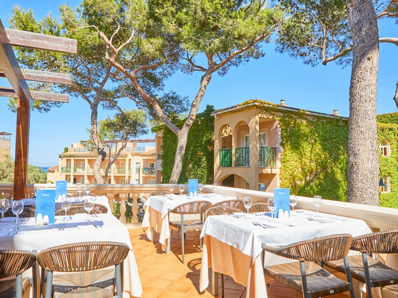 Zafiro Cala Mesquida Buffet Restaurant Caprice