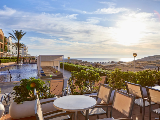 Zafiro Cala Mesquida Pool Bar Las Dunas